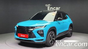 ChevroletGMDaewoo Trailblazer 1.3 Turbo 4WD 2021 года из Южной Кореи