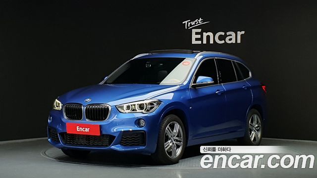 BMW X1 xDrive 25i M Sport 2019 года из Кореи