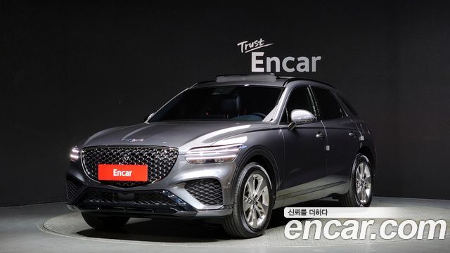 Genesis GV70 2.5T Бензин 2WD 2021 года из Кореи