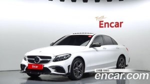 Mercedes-Benz C-Class C200 AMG Line 2021 года из Южной Кореи