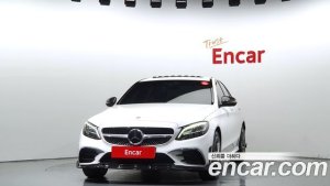 Mercedes-Benz C-Class C200 AMG Line 2021 года из Южной Кореи