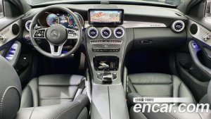 Mercedes-Benz C-Class C200 AMG Line 2021 года из Южной Кореи