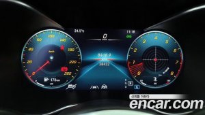 Mercedes-Benz C-Class C200 AMG Line 2021 года из Южной Кореи