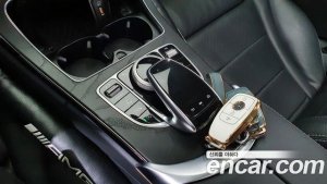 Mercedes-Benz C-Class C200 AMG Line 2021 года из Южной Кореи