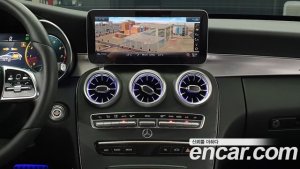 Mercedes-Benz C-Class C200 AMG Line 2021 года из Южной Кореи