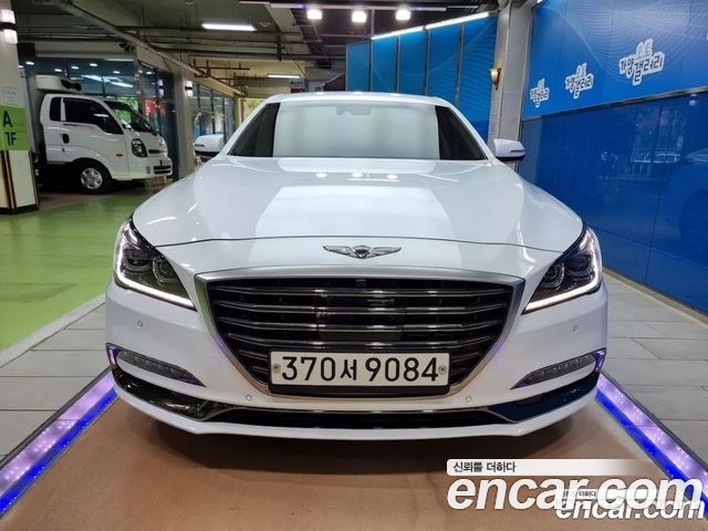 Genesis G80 3.8 GDI AWD 2020 года из Кореи