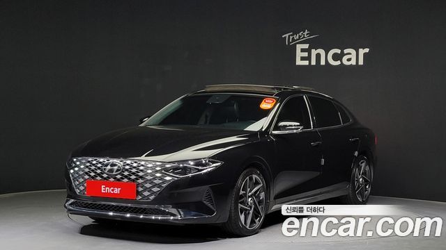 Hyundai Grandeur 2.5 2020 года из Кореи