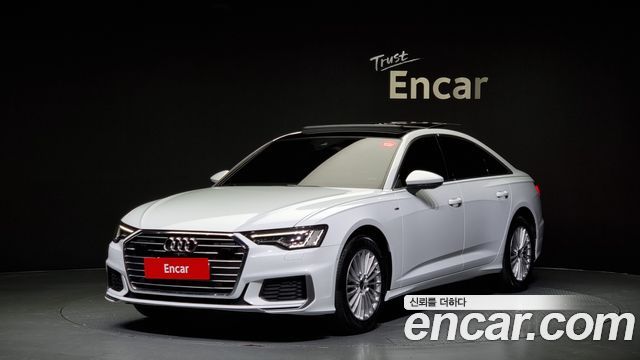 Audi A6 45 TFSI Premium 2021 года из Кореи