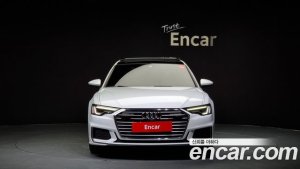 Audi A6 45 TFSI Premium 2021 года из Южной Кореи