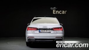 Audi A6 45 TFSI Premium 2021 года из Южной Кореи