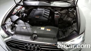 Audi A6 45 TFSI Premium 2021 года из Южной Кореи