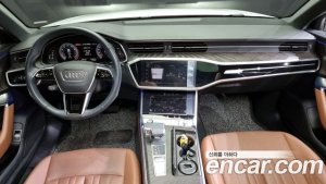 Audi A6 45 TFSI Premium 2021 года из Южной Кореи