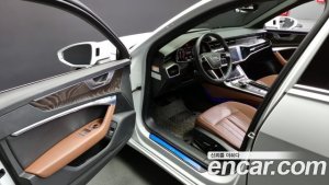 Audi A6 45 TFSI Premium 2021 года из Южной Кореи