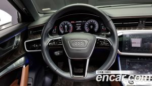 Audi A6 45 TFSI Premium 2021 года из Южной Кореи