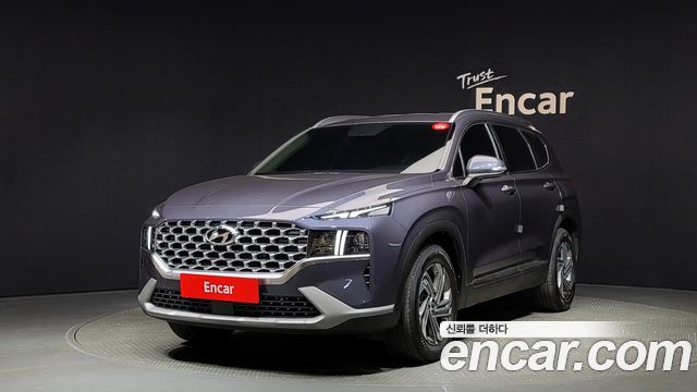 Hyundai Santafe Дизель 2.2 2WD 2021 года из Кореи