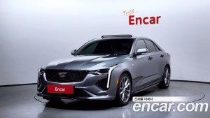 Cadillac CT4 2.0 Sport 2020 года из Южной Кореи