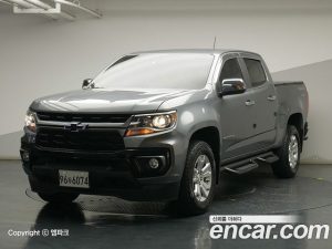 ChevroletGMDaewoo Colorado 3.6 Extreme 4WD 2021 года из Южной Кореи
