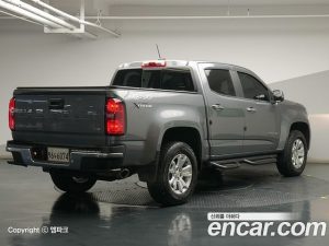 ChevroletGMDaewoo Colorado 3.6 Extreme 4WD 2021 года из Южной Кореи