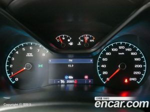ChevroletGMDaewoo Colorado 3.6 Extreme 4WD 2021 года из Южной Кореи