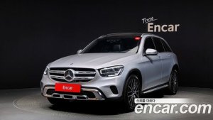 Mercedes-Benz GLC-Class GLC300 4MATIC 2020 года из Южной Кореи