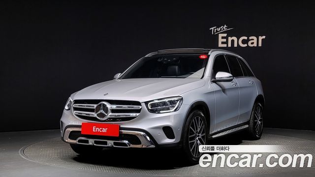 Mercedes-Benz GLC-Class GLC300 4MATIC 2020 года из Кореи