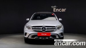 Mercedes-Benz GLC-Class GLC300 4MATIC 2020 года из Южной Кореи