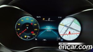 Mercedes-Benz GLC-Class GLC300 4MATIC 2020 года из Южной Кореи