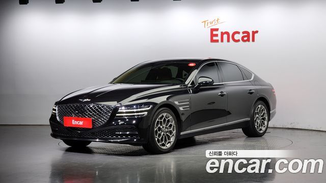 Genesis G80 Бензин 3.5 Turbo AWD 2021 года из Кореи