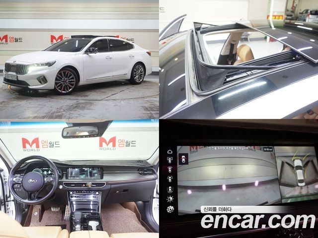 Kia K7 3.0 GDI Signature 2020 года из Кореи