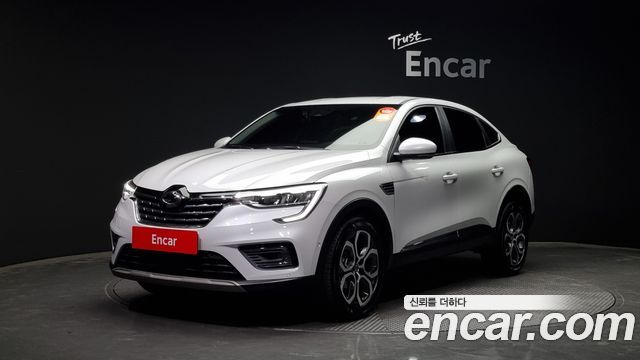 Renault-KoreaSamsung XM3 1.3 TCe RE Signature 2021 года из Кореи