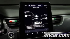Renault-KoreaSamsung XM3 1.3 TCe RE Signature 2021 года из Южной Кореи