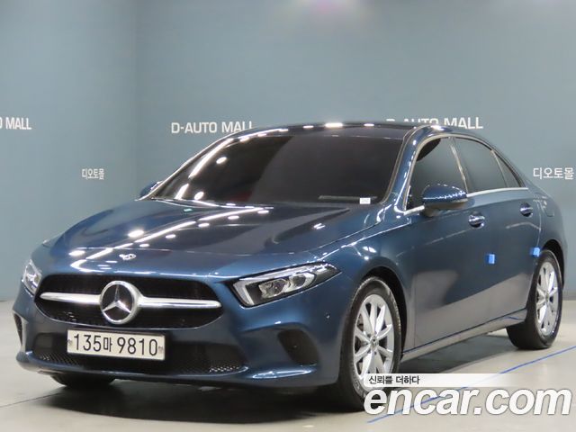 Mercedes-Benz A-Class A220 SEDAN 2020 года из Кореи