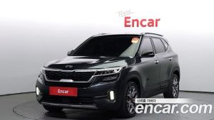 Kia Seltos Бензин 1.6 Turbo 2WD 2020 года из Южной Кореи