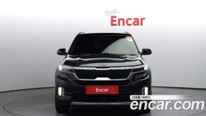 Kia Seltos Бензин 1.6 Turbo 2WD 2020 года из Южной Кореи