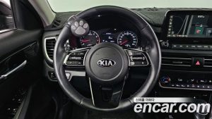 Kia Seltos Бензин 1.6 Turbo 2WD 2020 года из Южной Кореи