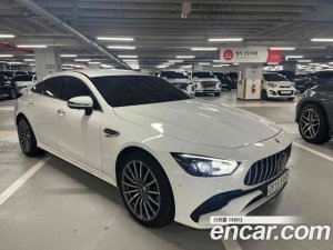 Mercedes-Benz AMG GT 4Door 43 4MATIC+ 2020 года из Южной Кореи