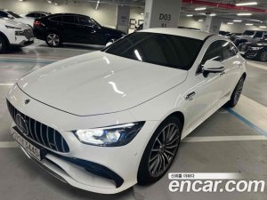 Mercedes-Benz AMG GT 4Door 43 4MATIC+ 2020 года из Южной Кореи