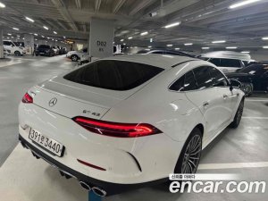 Mercedes-Benz AMG GT 4Door 43 4MATIC+ 2020 года из Южной Кореи