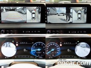 Kia K8 2.5 Бензин 2WD 2022 года из Южной Кореи
