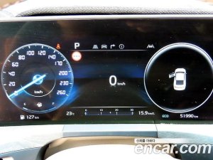 Kia K8 2.5 Бензин 2WD 2022 года из Южной Кореи