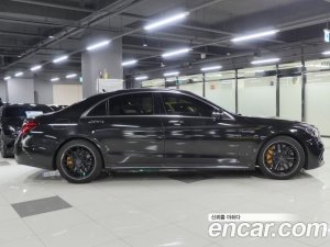 Mercedes-Benz S-Class S63 AMG 4MATIC+ 2020 года из Южной Кореи