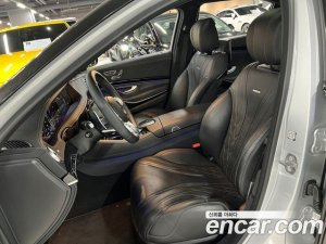 Mercedes-Benz S-Class S63 AMG 4MATIC+ 2020 года из Южной Кореи