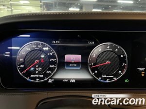 Mercedes-Benz S-Class S63 AMG 4MATIC+ 2020 года из Южной Кореи