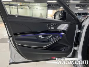 Mercedes-Benz S-Class S63 AMG 4MATIC+ 2020 года из Южной Кореи