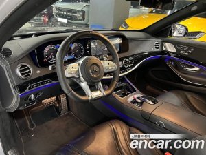 Mercedes-Benz S-Class S63 AMG 4MATIC+ 2020 года из Южной Кореи