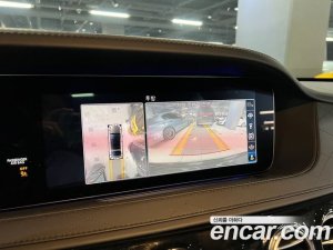 Mercedes-Benz S-Class S63 AMG 4MATIC+ 2020 года из Южной Кореи