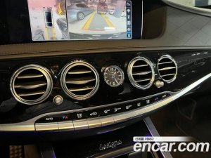 Mercedes-Benz S-Class S63 AMG 4MATIC+ 2020 года из Южной Кореи