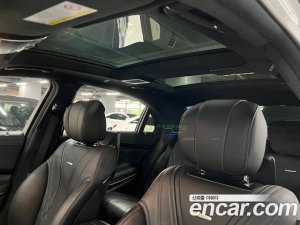 Mercedes-Benz S-Class S63 AMG 4MATIC+ 2020 года из Южной Кореи