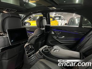 Mercedes-Benz S-Class S63 AMG 4MATIC+ 2020 года из Южной Кореи