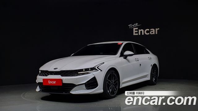 Kia K5 1.6 Turbo 2021 года из Кореи